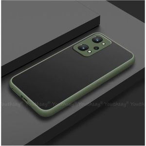 HOUSSE - ÉTUI Realme GT Neo 2 - armée verte - Case Silicone Matt