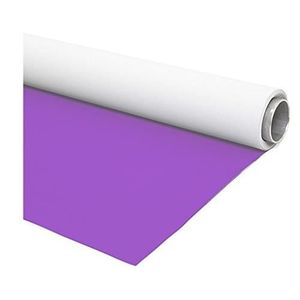 FOND DE STUDIO fond 240x400cm de vinyl violet-blanc