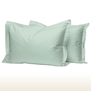 100/% coton égyptien 200 fils au pouce Draps Plats /& Assorti Taies d/'oreiller