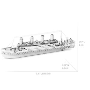 INN® Maquette Titanic à construire 3800 pièces couleur à assembler monter  bateau construction en plastique enfant adulte paquebot du - Cdiscount Jeux  - Jouets