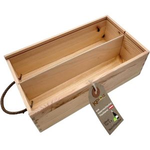 Boîte cadeau Boîte en bois rustique Boîte cadeau en bois Boîte 