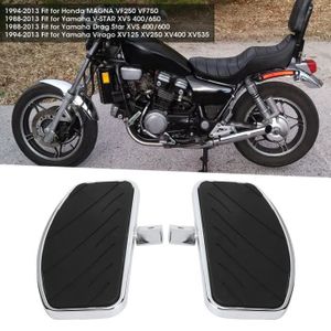 Repose-pieds Arrière Universel Pour Moto - 2 Pièces CNC M8 - Neuf