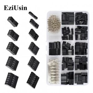 100pcs 4P Dupont cavalier connecteur Pin femelle fil 2,54 mm Pitch //// 100pcs 4P Dupont Jumper Connector Female Pin Wire 2.54mm Pitch Envoi GRATUIT 7~12 jours