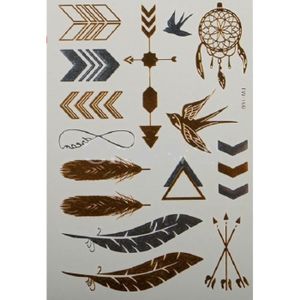 Tatouages Temporaires Femmes Konsait Tatouages éphémères
