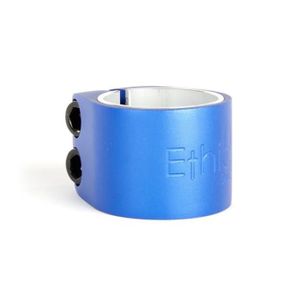 SERRAGE Collier de serrage trottinette ETHIC DTC basics clamp Bleu
