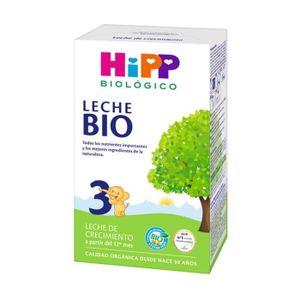 LAIT DE CROISSANCE HIPP - Lait 3 croissance Bio 12m+ 500 g de poudre
