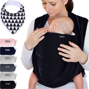 Echarpe de Portage Bébé, Newlemo Porte Bébé - en Tissu Doux et Extensible  (Doux et Confortable), Sling Porte Bébé Adapté aux Nouveau - Cdiscount  Puériculture & Eveil bébé