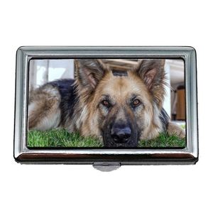 étui à Cigarettes Chien Animal Chien De Berger Loup Chien