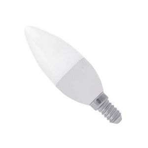 AMPOULE - LED Ampoule LED E14 8W 220V C37 180° - SILUMEN - Blanc
