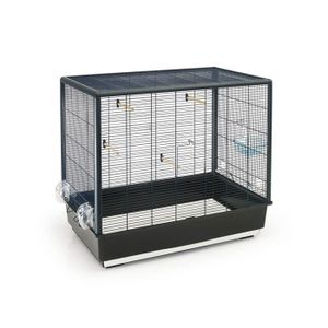 VOLIÈRE - CAGE OISEAU VADIGRAN Savic Primo 60 Cage pour Petit Oiseau Noi