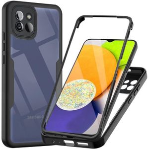 Bleu Premium Flip Housse Étui Protection Rabat Clapet Portefeuille Phone Cover Magnétique Antichoc Béquille Cover Porte Cartes KOUYI Coque pour Samsung Galaxy A03 Core 