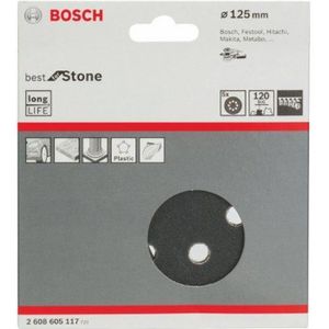 Bosch 2608608Y10 Pack de 5 Disques abrasive F550 125 mm 24 