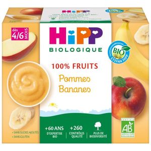 Compote Banane Bebe Black Week Cdiscount Puericulture Eveil Bebe