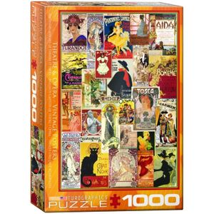 PUZZLE (EG60000935) - Eurographics Puzzle 1000 Pc - Opera
