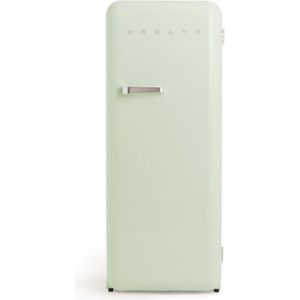 RÉFRIGÉRATEUR CLASSIQUE CREATE - Réfrigérateur 281L, Vert pastel - RETRO FRIDGE
