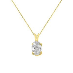 Pendentif Madagascar En Or 18 Carats Avec Zircons - Forme De L'île, 2 Cm - Neuf Avec étiquettes