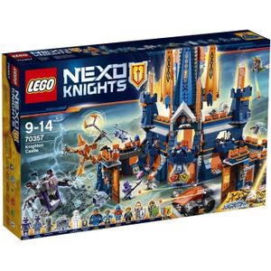 ASSEMBLAGE CONSTRUCTION LEGO® Nexo Knights 70357 Le Château de Knighton