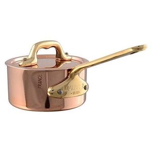Cuivre int/érieur INOX bilamin/é Mauviel 613125 Bassine /à rago/ût avec couvercle