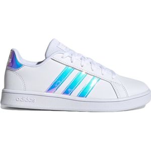 basket blanche adidas fille