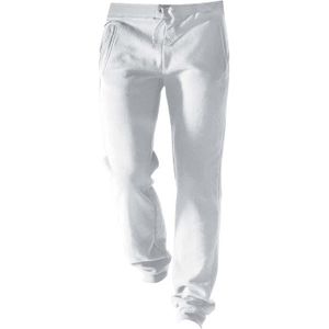 PANTALON DE SPORT Pantalon Jogging Kariban - Homme - Blanc - Molleto