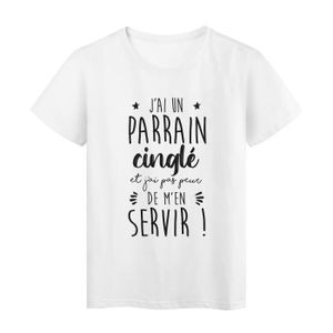 T Shirt Parrain Cdiscount T Shirt Parrain Cdiscount