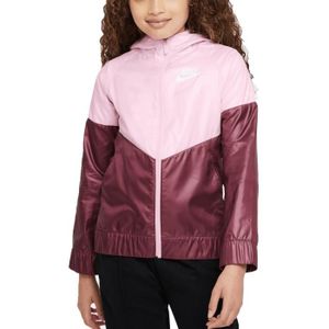 Nike Sportswear Veste coupe-vent - pink oxford/white/rose clair 