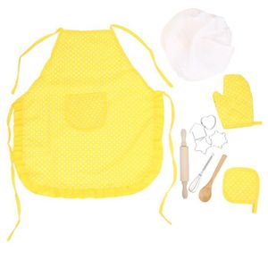 Distributeur Enfant EFO SHM Accessoire Cuisine Enfant, Chef Jeu De Rôle Avec, Cuisson Pour Melissa Et Doug