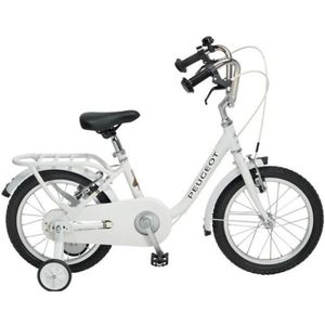 VÉLO ENFANT Vélo enfant PEUGEOT Legend 16 pouces blanc