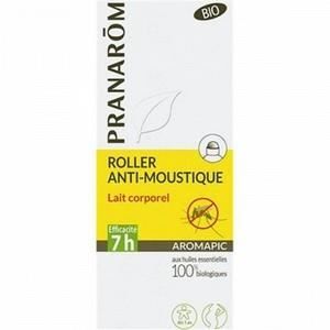 ANTI-MOUSTIQUE Pranarom Aromapic Roller Anti-Moustiques Bio 75ml