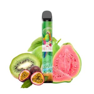 E-CIGARETTE JETABLE Puff Kiwi Passion Goyave - 20MG - Prestige Fruits 