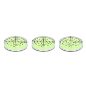 Mini Niveau à Bulle Carré 40mm - Lot De 3, Idéal Bricolage Précision