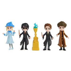 FIGURINE - PERSONNAGE Pack de 4 figurines articulées Harry Potter Champions Tournoi des 3 Sorciers MAGICAL MINIS™ - Wizarding World