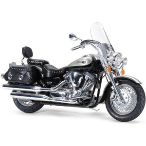 VOITURE À CONSTRUIRE Maquette moto : Yamaha XV1600 Road Star Custom Col