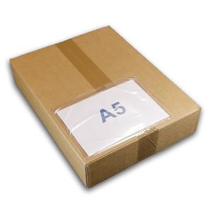 - 225 X 165 mm Impression 2 couleurs 1000 x Pochettes Adhésives doc inclus