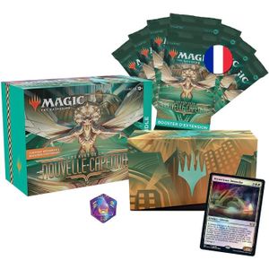 Boîte compartiments cartes - Etagère pour decks - Magic-Effect