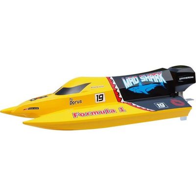 mini bateau radiocommandé