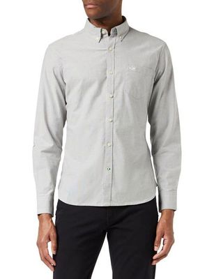 Chemise Boutonnée Dockers Pour Homme - Taille Large, Manches Longues, Multicolore, Occasion Très Bon état