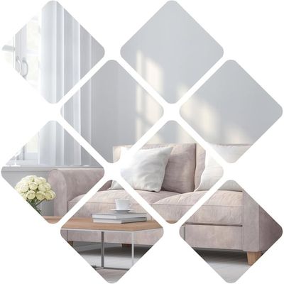 Miroir De Décoration Murale En Verre Aqumotic - Modèle Sunburst En