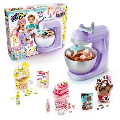 Canal Toys – So Slime – Twist & Slime | Mixeur pour slimes gourmands | Guide de recettes - 6 slimes, 6 colorants & 6 décorations – Loisir Créatif & Activité manuelle Canal Toys – So Slime – Twist & Slime | Mixeur pour slimes gourmands | Guide de recettes - 6 slimes, 6 colorants & 6 décorations – Loisir Créatif & Activité manuelle