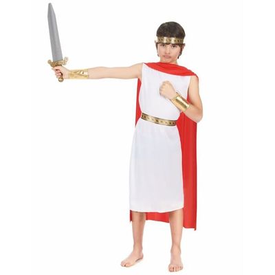 Déguisement grande taille de déesse romaine avec cape femme - Blanc -  Tunique, cape, coiffe, ceinture - Cdiscount Jeux - Jouets