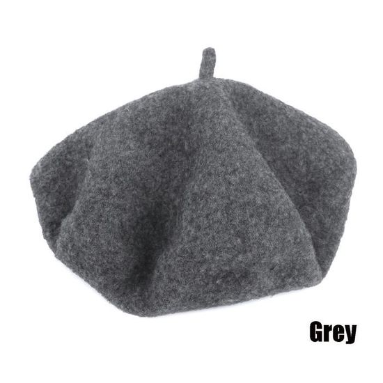 Béret En Laine Rouge Gorostiaga – Fabriqué à Bilbao Espagne – Taille Unique – Occasion – Style Français