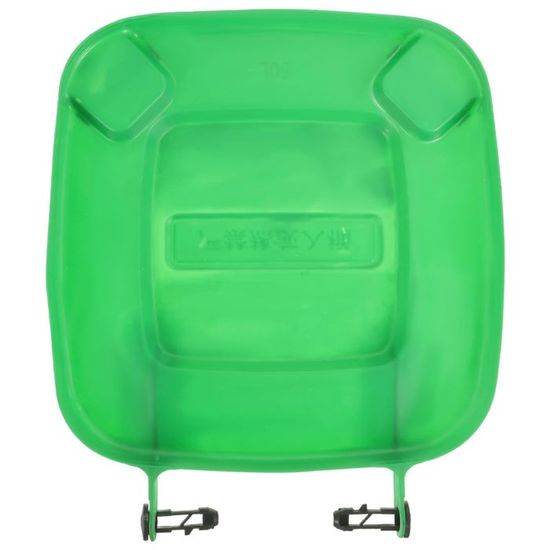 Poignée De Remplacement Pour Chariot / Wagon - Plastique Antidérapant - Dimensions 15x12 Cm - Compatible Tube Ovale 1.5x2.5 Cm