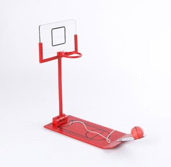 Mini Panier De Basket Pour Bureau - Jeu De Doigt Pliable, Idéal Pour Se Détendre Au Travail Ou à La Maison
