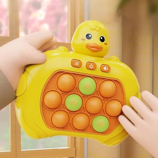 Cerf brun - Console de jeu électronique rapide pour enfants, jouets