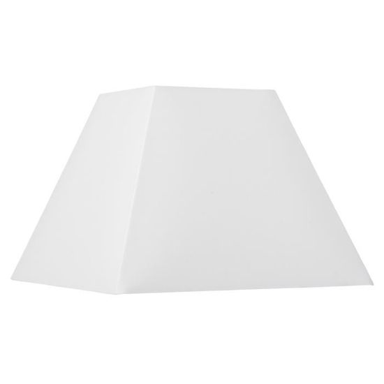 Lampadaire Courbe Abat-jour Blanc Avec Métal, Noir, 30x30x170, Prise E