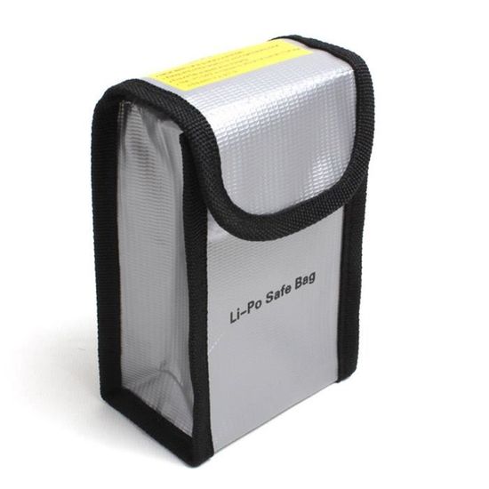 2pcs - DXF-Sac de Sécurité Lipo Ignifuge et Étanche pour Drone de 2pcs - DXF-Sac de Sécurité Lipo Ignifuge et Étanche pour Drone de