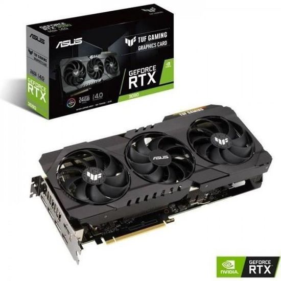 Carte Graphique Gigabyte RTX 3090 Gaming OC 24Go – Occasion Garantie 2 Ans