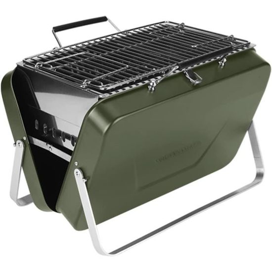 Portable Charcoal Grill BBQ Grill Pliant Barbecue Grill Extérieur en