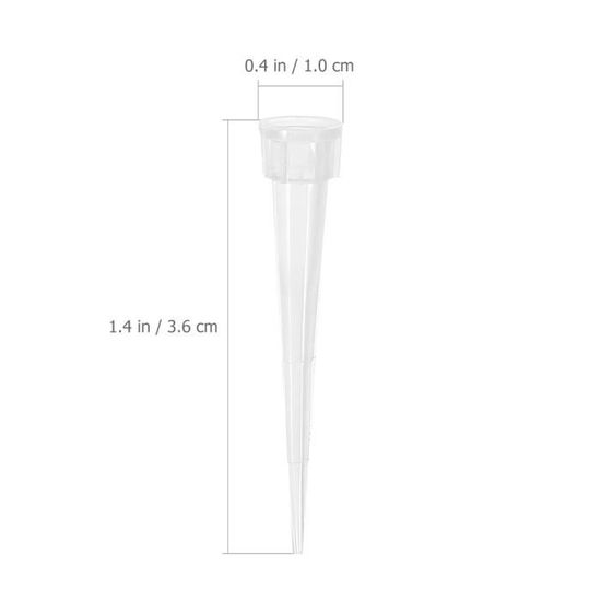 20 Tubes à Eau Transparents Pour Fleurs - 11x3,8 Cm - Réutilisables, Idéaux Compositions Florales, Cafés, Mariages