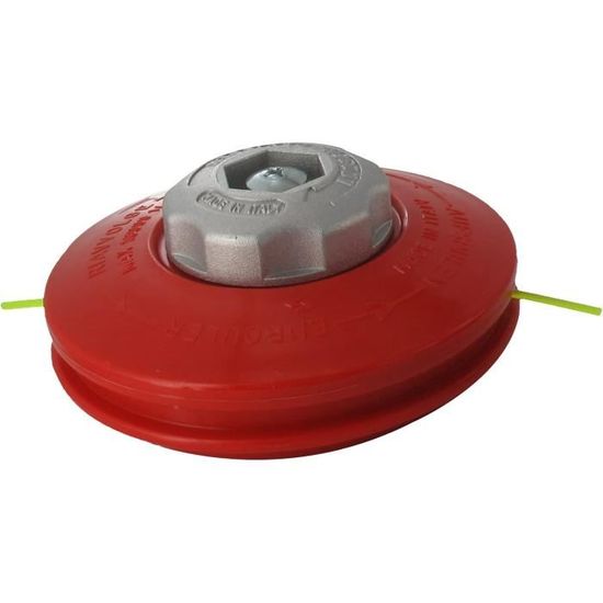 Fil Nylon Pour Débroussailleuse - 2 Bobines De 4mm X 50m - Compatible Têtes TrimCut & SuperCut - Référence 0000 930 2339